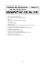 Preview for 50 page of Sanyo MCO-19M Service Manual