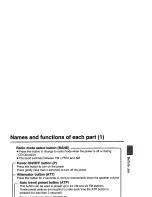 Preview for 9 page of Sanyo MCX-400 Instruction Manual