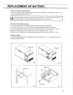 Preview for 21 page of Sanyo MDF-594C Instruction Manual