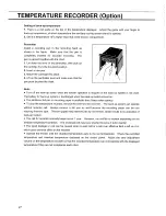 Preview for 28 page of Sanyo MDF-594C Instruction Manual