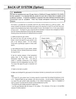 Preview for 31 page of Sanyo MDF-594C Instruction Manual
