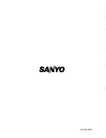 Preview for 35 page of Sanyo MDF-594C Instruction Manual