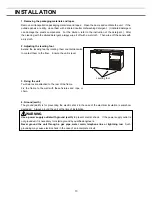 Preview for 14 page of Sanyo MDF-C2156VAN Instruction Manual