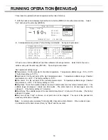 Preview for 17 page of Sanyo MDF-C2156VAN Instruction Manual