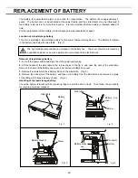 Preview for 30 page of Sanyo MDF-C2156VAN Instruction Manual