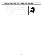 Preview for 40 page of Sanyo MDF-C2156VAN Instruction Manual