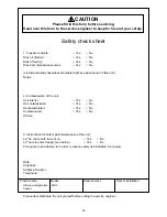 Preview for 44 page of Sanyo MDF-C2156VAN Instruction Manual