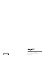 Preview for 45 page of Sanyo MDF-C2156VAN Instruction Manual