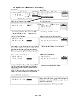 Preview for 33 page of Sanyo MDF-C2156VAN Service Manual