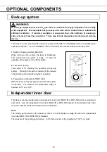 Preview for 17 page of Sanyo MDF-U52V Instruction Manual