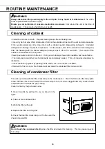 Preview for 28 page of Sanyo MDF-U52V Instruction Manual