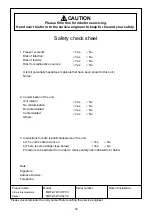 Preview for 35 page of Sanyo MDF-U52V Instruction Manual