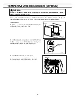 Preview for 26 page of Sanyo MDF-U730M Instruction Manual