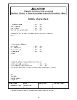 Preview for 31 page of Sanyo MDF-U730M Instruction Manual