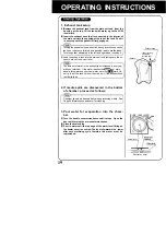 Preview for 20 page of Sanyo MLS-2420U Instruction Manual