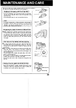 Preview for 29 page of Sanyo MLS-2420U Instruction Manual