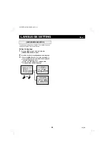 Preview for 23 page of Sanyo MPX-CD4 Instruction Manual