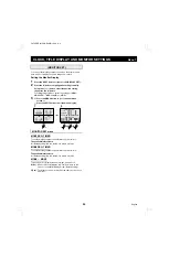 Preview for 31 page of Sanyo MPX-CD4 Instruction Manual