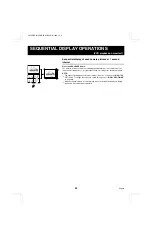 Preview for 21 page of Sanyo MPX-CD4P Instruction Manual