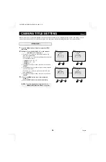 Preview for 25 page of Sanyo MPX-CD4P Instruction Manual