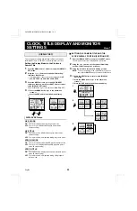 Preview for 30 page of Sanyo MPX-CD4P Instruction Manual