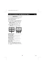 Preview for 31 page of Sanyo MPX-CD4P Instruction Manual