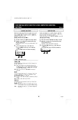 Preview for 33 page of Sanyo MPX-CD4P Instruction Manual