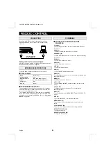 Preview for 36 page of Sanyo MPX-CD4P Instruction Manual