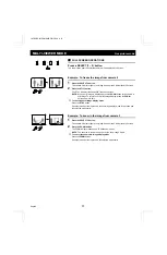 Preview for 18 page of Sanyo MPX-MS92P Instruction Manual