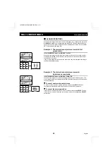 Preview for 21 page of Sanyo MPX-MS92P Instruction Manual