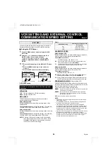 Preview for 27 page of Sanyo MPX-MS92P Instruction Manual