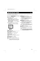 Preview for 33 page of Sanyo MPX-MS92P Instruction Manual