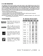 Preview for 3 page of Sanyo NET@ DP47460 Owner'S Manual