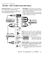 Preview for 7 page of Sanyo NET@ DP47460 Owner'S Manual