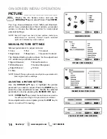 Preview for 16 page of Sanyo NET@ DP47460 Owner'S Manual