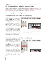 Preview for 14 page of Sanyo Network Board MD13NET Owner'S Manual