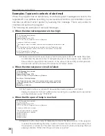 Preview for 34 page of Sanyo Network Board MD13NET Owner'S Manual