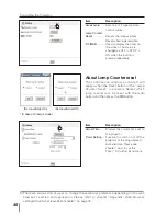 Preview for 46 page of Sanyo Network Board MD13NET Owner'S Manual