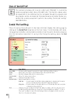 Preview for 62 page of Sanyo Network Board MD13NET Owner'S Manual