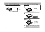 Preview for 28 page of Sanyo NV-E7000 - Portable GPS And Mobile DVD Entertainment System Installation And Operation Manual