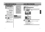 Preview for 37 page of Sanyo NV-E7000 - Portable GPS And Mobile DVD Entertainment System Installation And Operation Manual