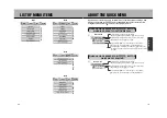 Preview for 38 page of Sanyo NV-E7000 - Portable GPS And Mobile DVD Entertainment System Installation And Operation Manual