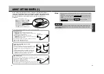 Preview for 46 page of Sanyo NV-E7000 - Portable GPS And Mobile DVD Entertainment System Installation And Operation Manual