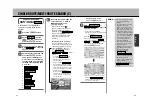 Preview for 49 page of Sanyo NV-E7000 - Portable GPS And Mobile DVD Entertainment System Installation And Operation Manual