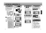 Preview for 62 page of Sanyo NV-E7000 - Portable GPS And Mobile DVD Entertainment System Installation And Operation Manual