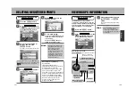 Preview for 74 page of Sanyo NV-E7000 - Portable GPS And Mobile DVD Entertainment System Installation And Operation Manual