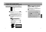 Preview for 80 page of Sanyo NV-E7000 - Portable GPS And Mobile DVD Entertainment System Installation And Operation Manual