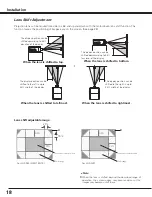 Preview for 18 page of Sanyo PDG-DET100L - SXGA+ DLP Projector Owner'S Manual