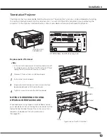 Preview for 19 page of Sanyo PDG-DET100L - SXGA+ DLP Projector Owner'S Manual