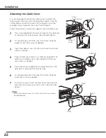 Preview for 22 page of Sanyo PDG-DET100L - SXGA+ DLP Projector Owner'S Manual